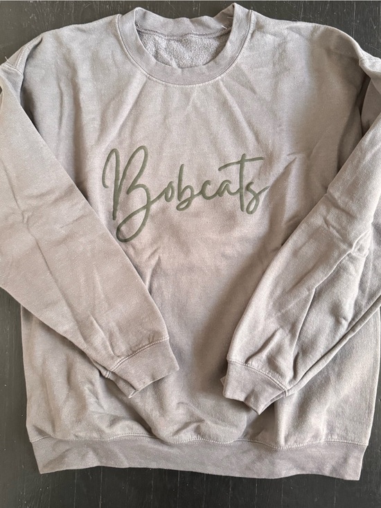 Other - Gray Ohio University ‘Bobcats' Script Crewneck Sweatshirt